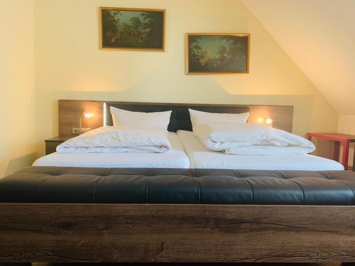 Hotel-Restaurant Buger Hof Бамберг Екстериор снимка