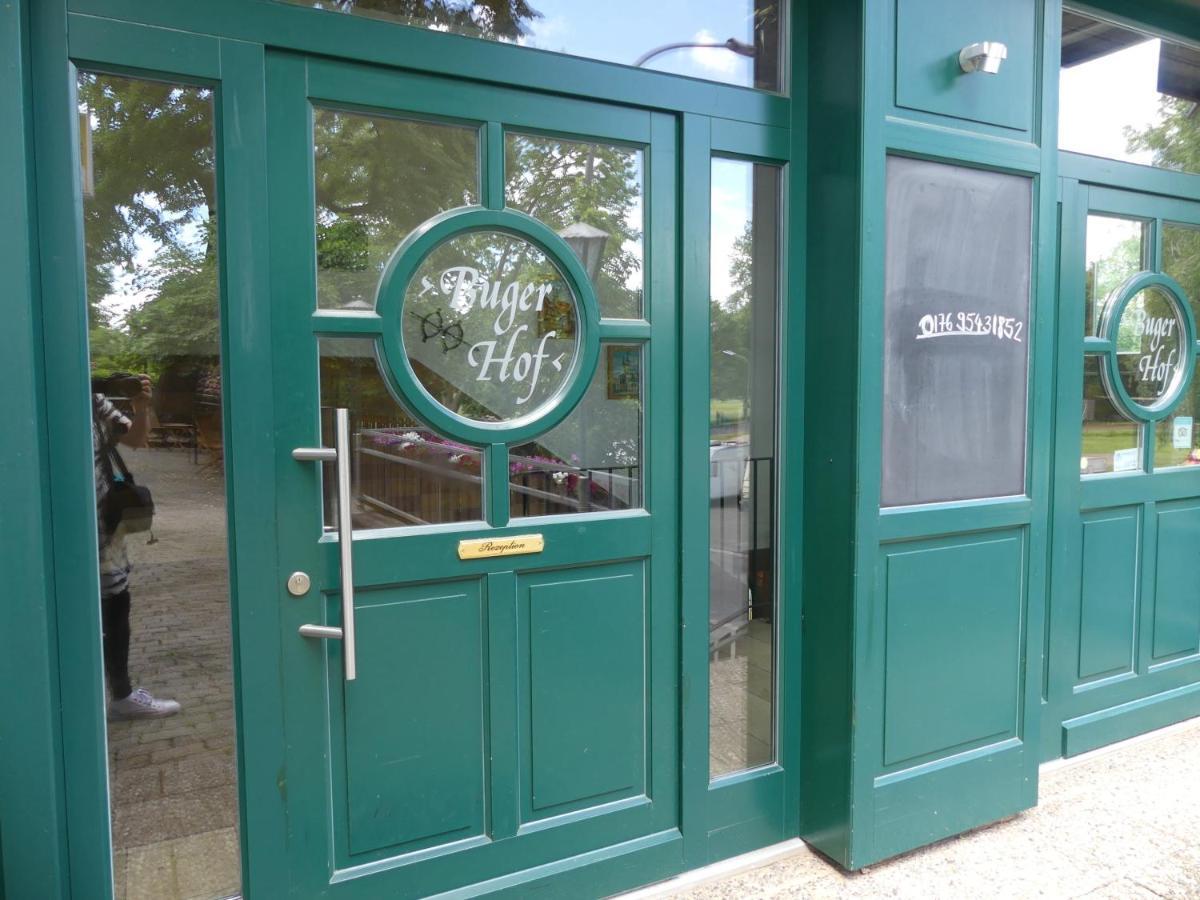 Hotel-Restaurant Buger Hof Бамберг Екстериор снимка