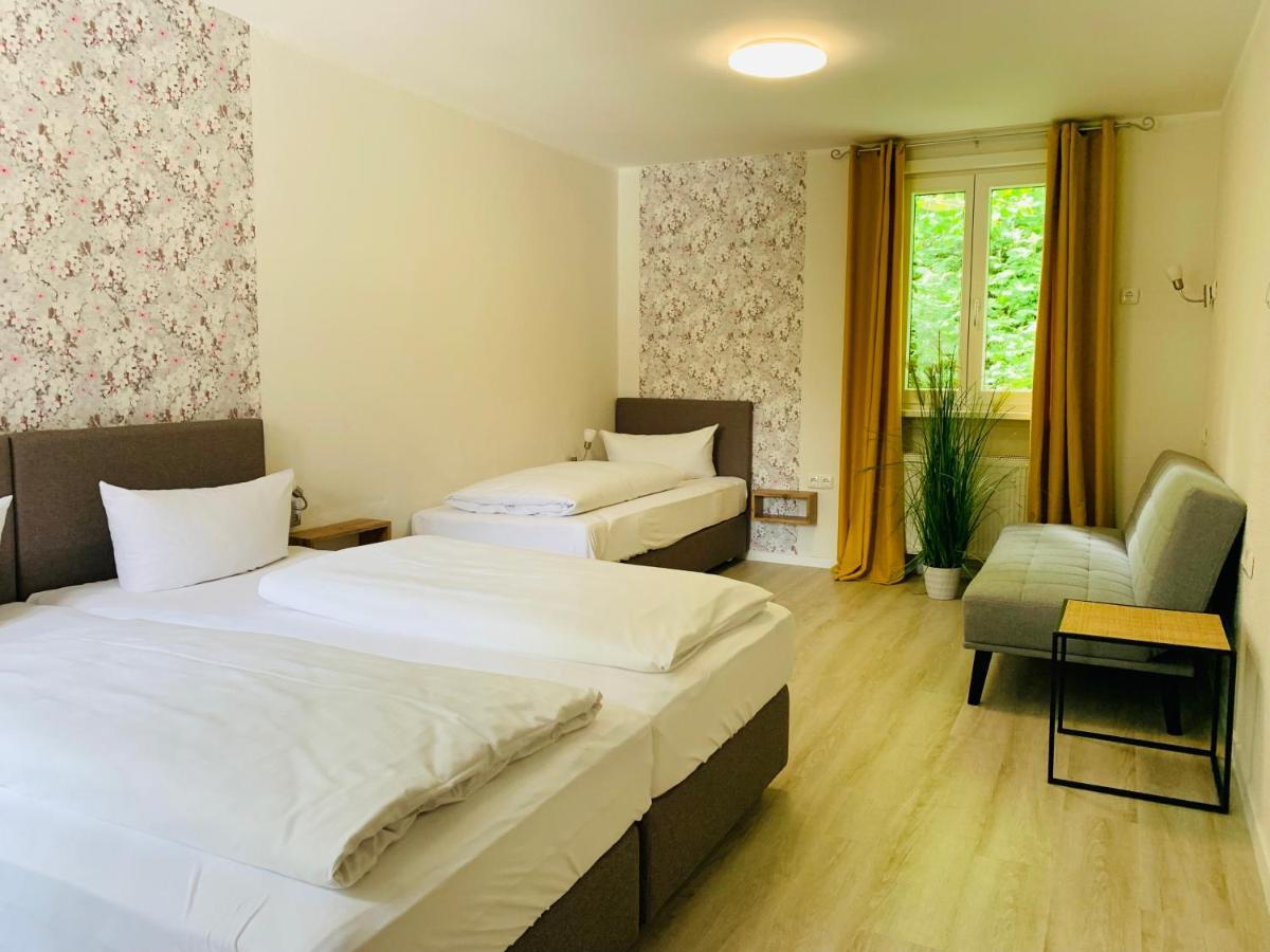Hotel-Restaurant Buger Hof Бамберг Стая снимка