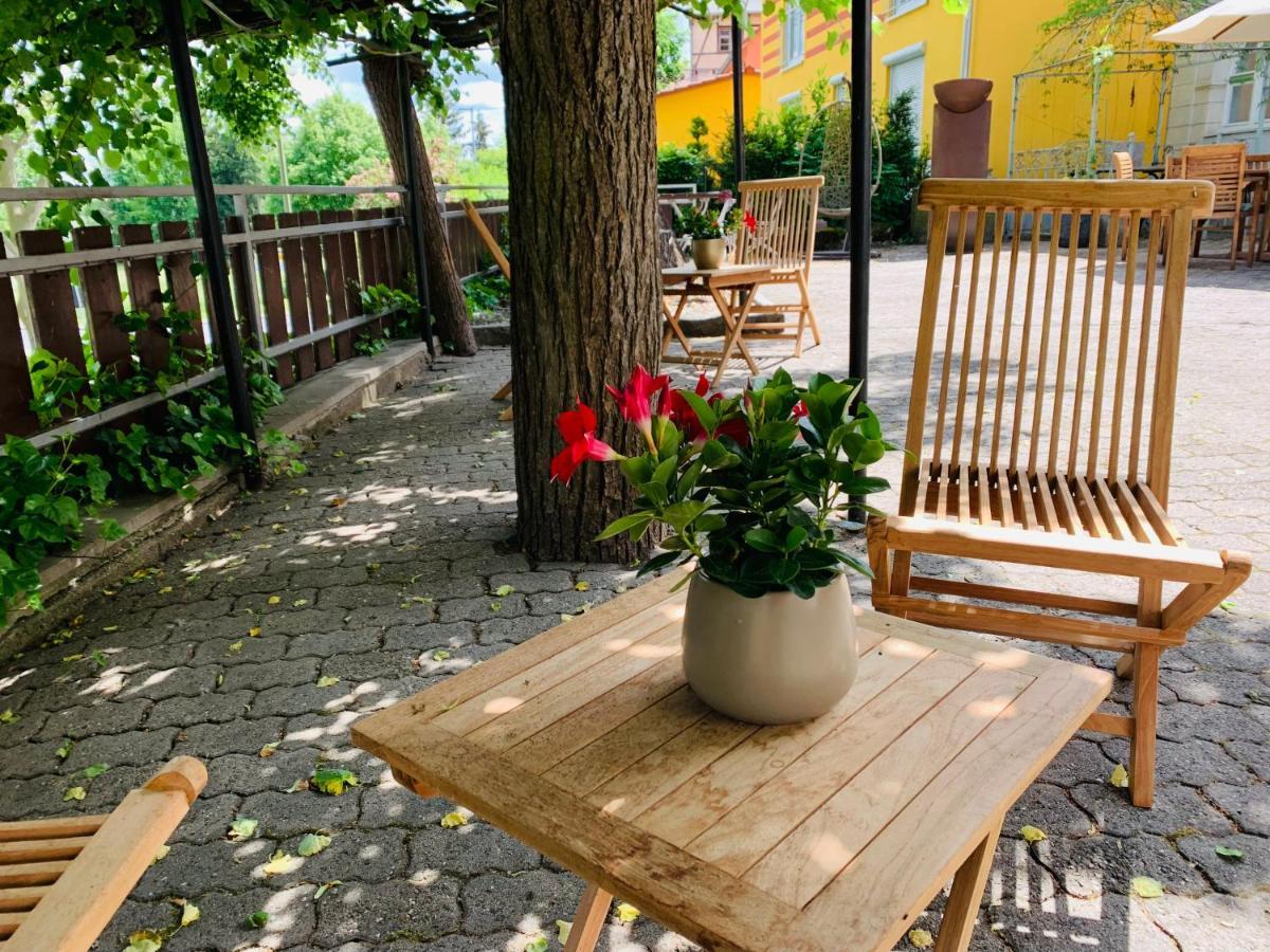 Hotel-Restaurant Buger Hof Бамберг Екстериор снимка