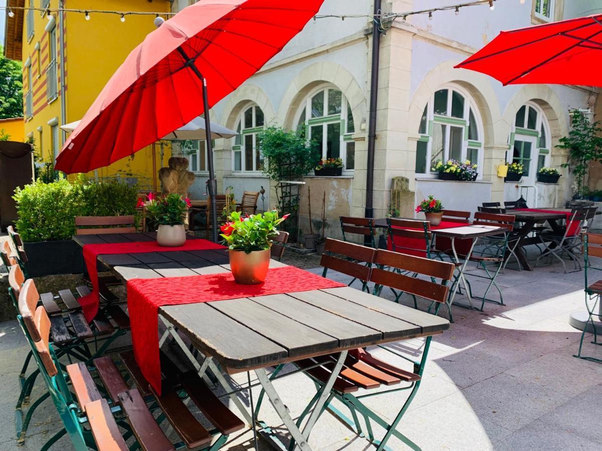 Hotel-Restaurant Buger Hof Бамберг Екстериор снимка