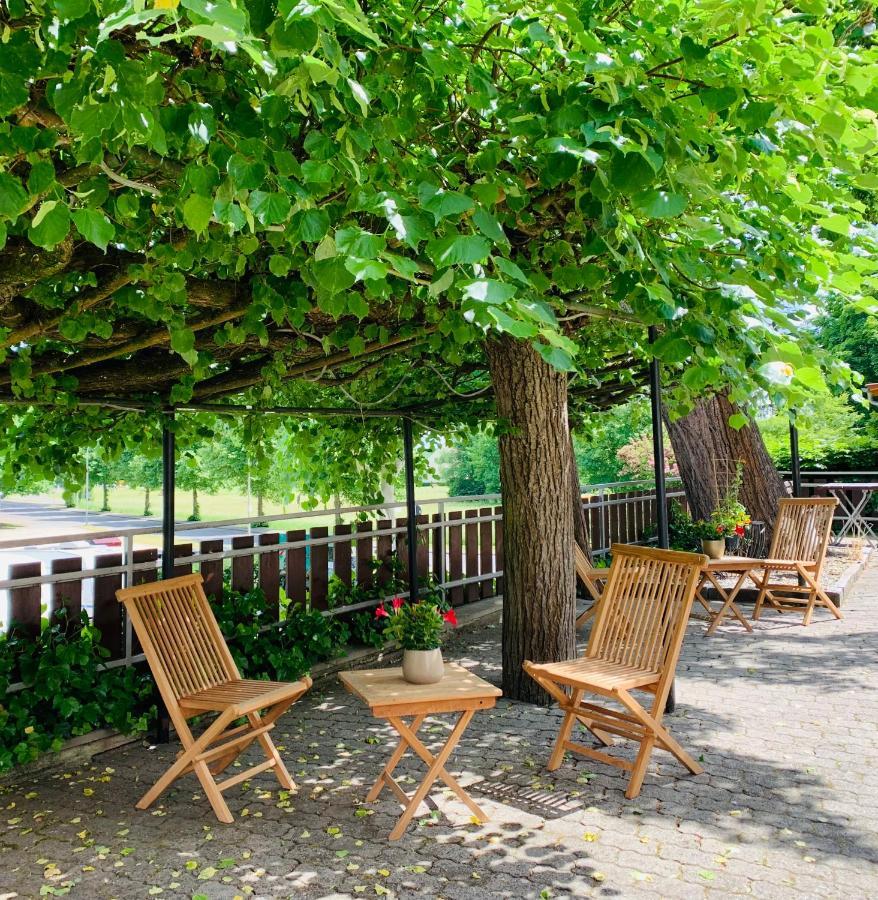 Hotel-Restaurant Buger Hof Бамберг Екстериор снимка