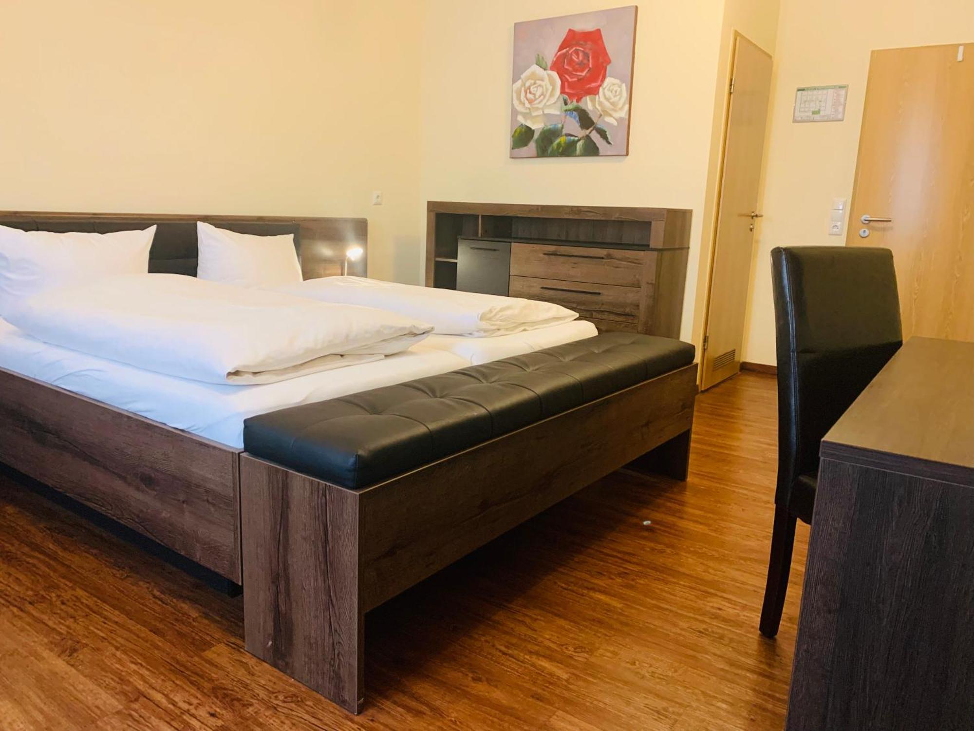Hotel-Restaurant Buger Hof Бамберг Стая снимка