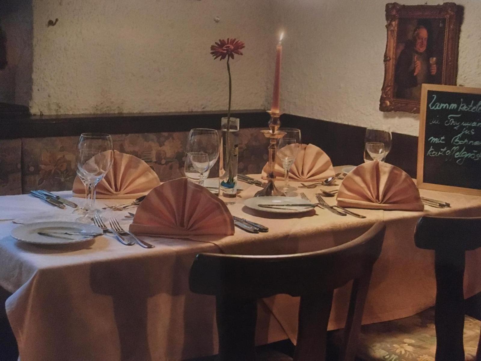 Hotel-Restaurant Buger Hof Бамберг Екстериор снимка
