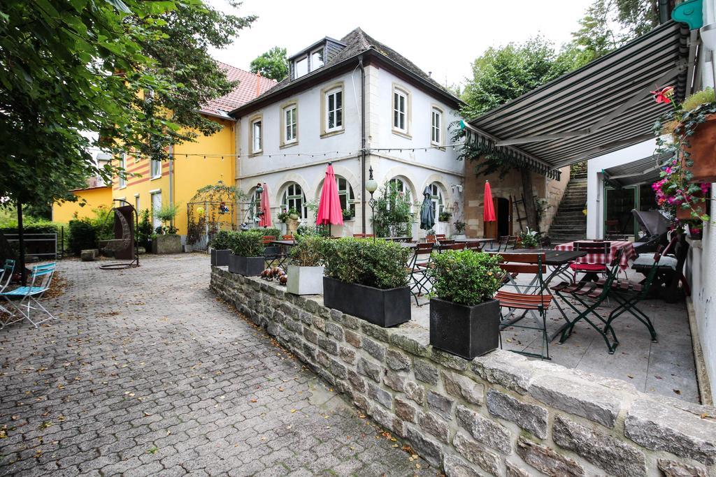 Hotel-Restaurant Buger Hof Бамберг Екстериор снимка