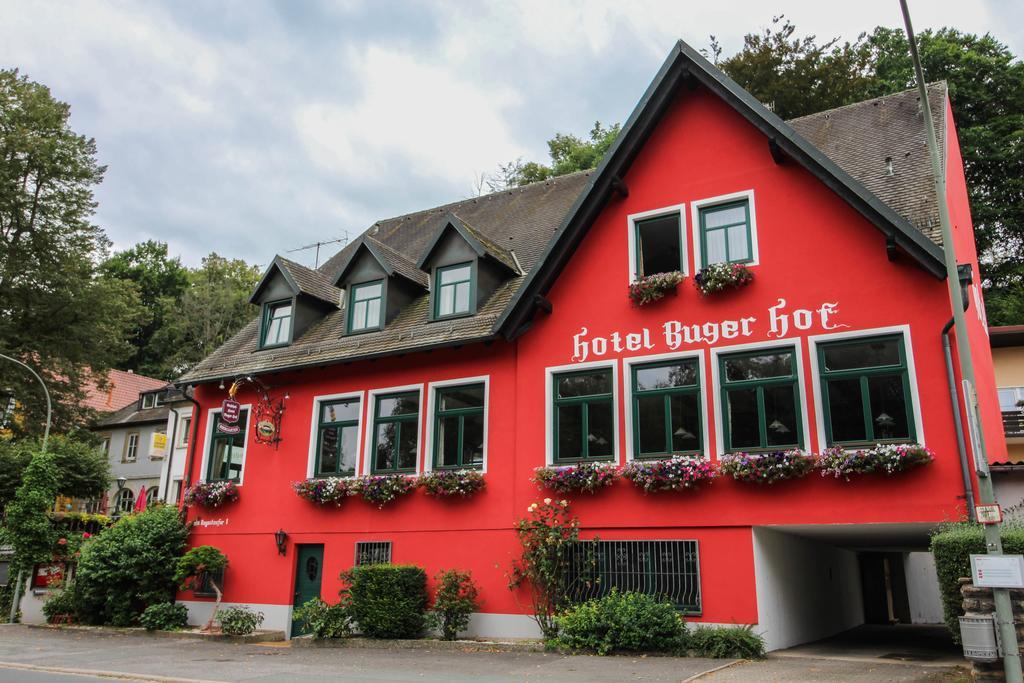Hotel-Restaurant Buger Hof Бамберг Екстериор снимка